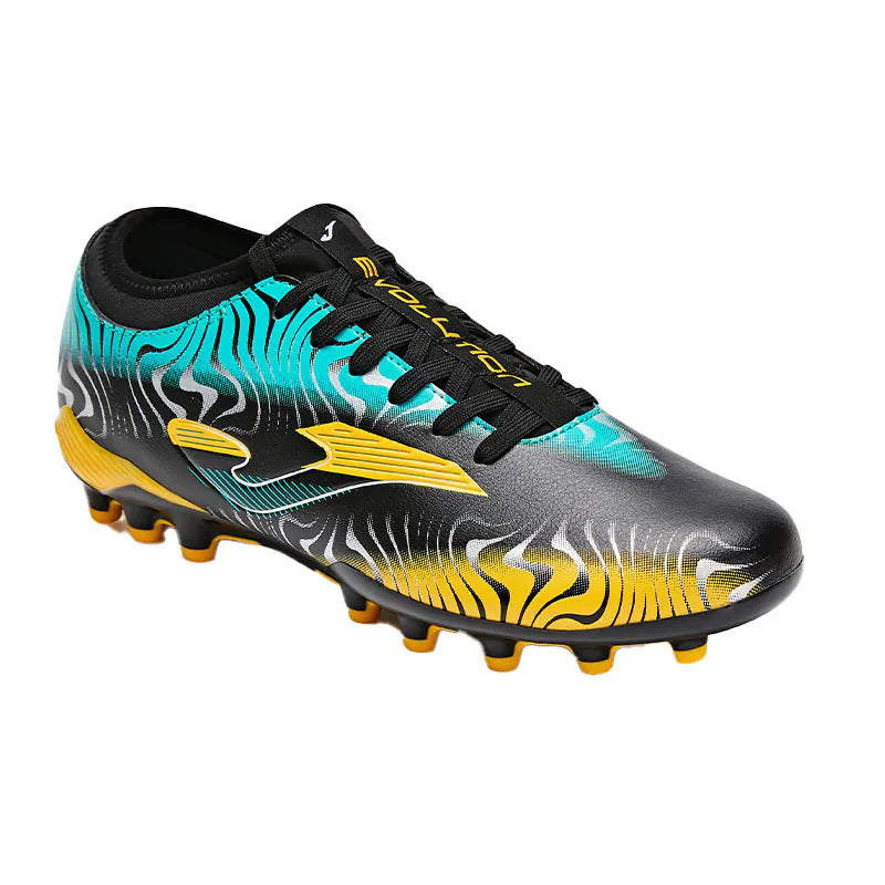 足球鞋 MG ~ EVOLUTION系列【黑&綠】