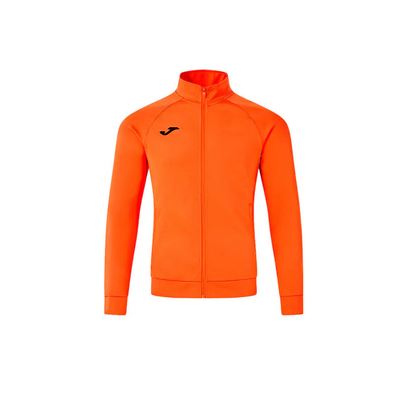 Men's knitted jacket Football Sports Series [Bright Orange