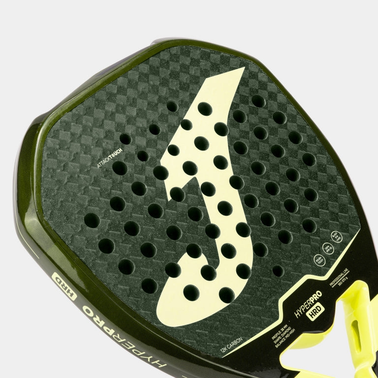 HYPER PRO HRD Padel Racket – Green
