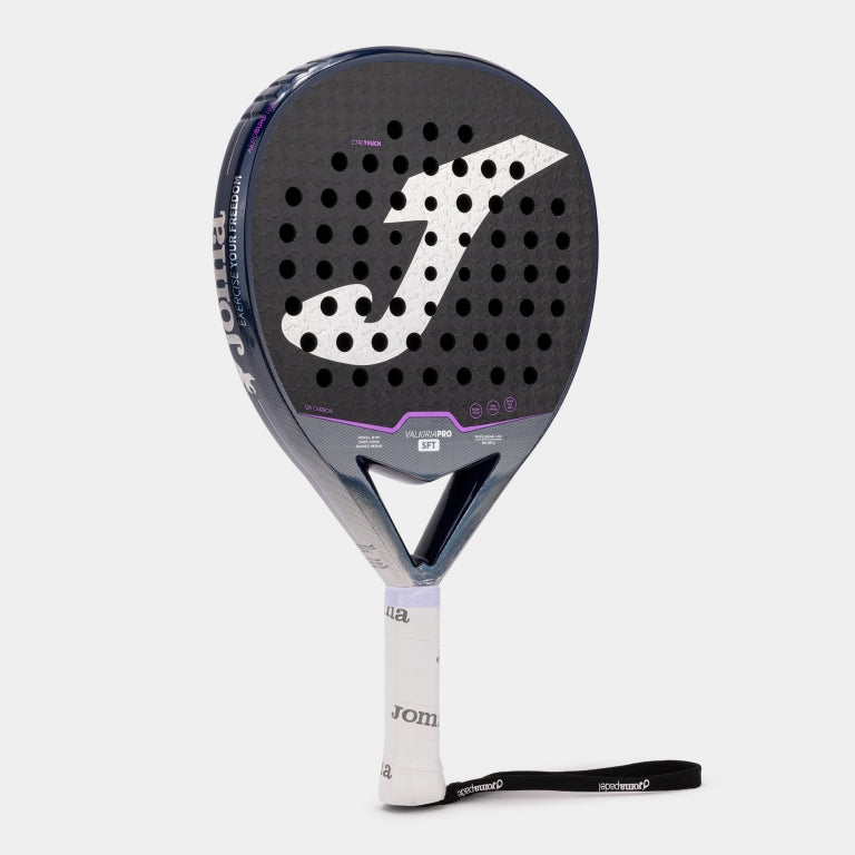 Joma Valkiria Pro SFT Padel Racket | Black