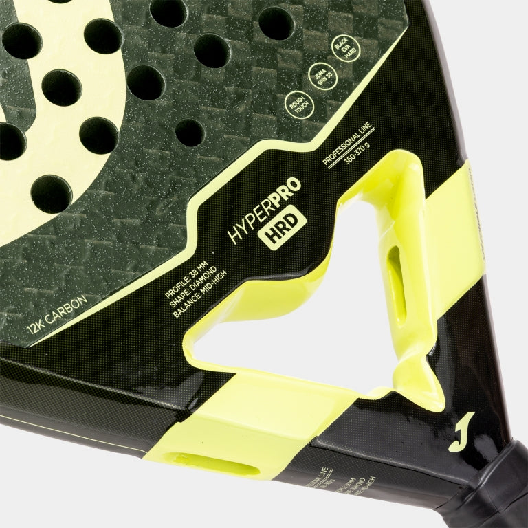 HYPER PRO HRD Padel Racket – Green