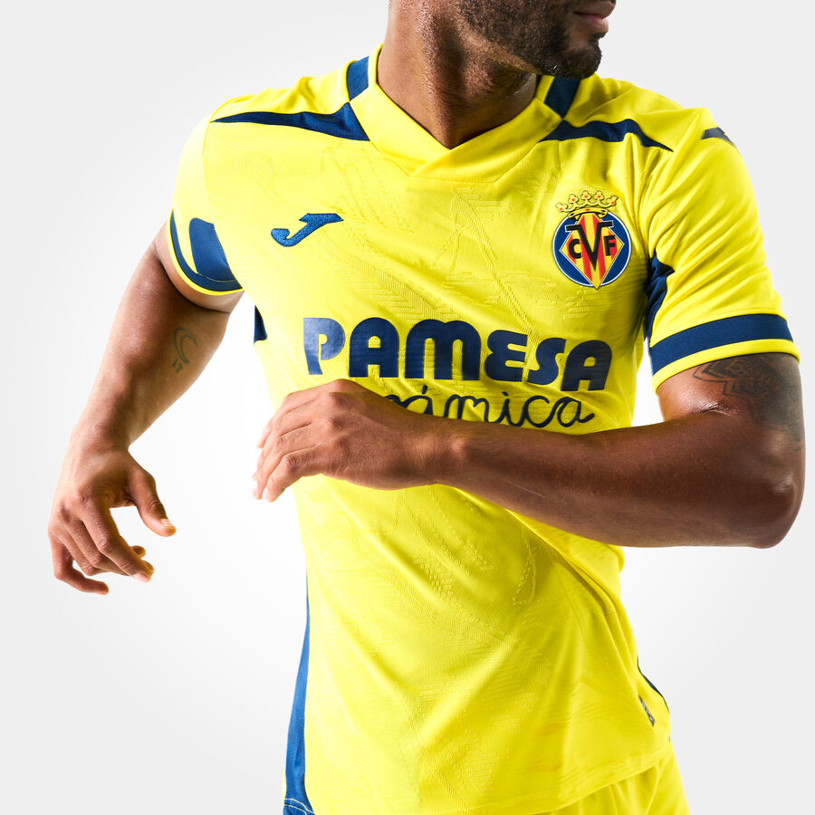 Villarreal CF 2026/27 Home Short-Sleeved Shirt