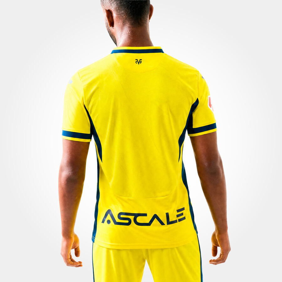 Villarreal CF 2026/27 Home Short-Sleeved Shirt