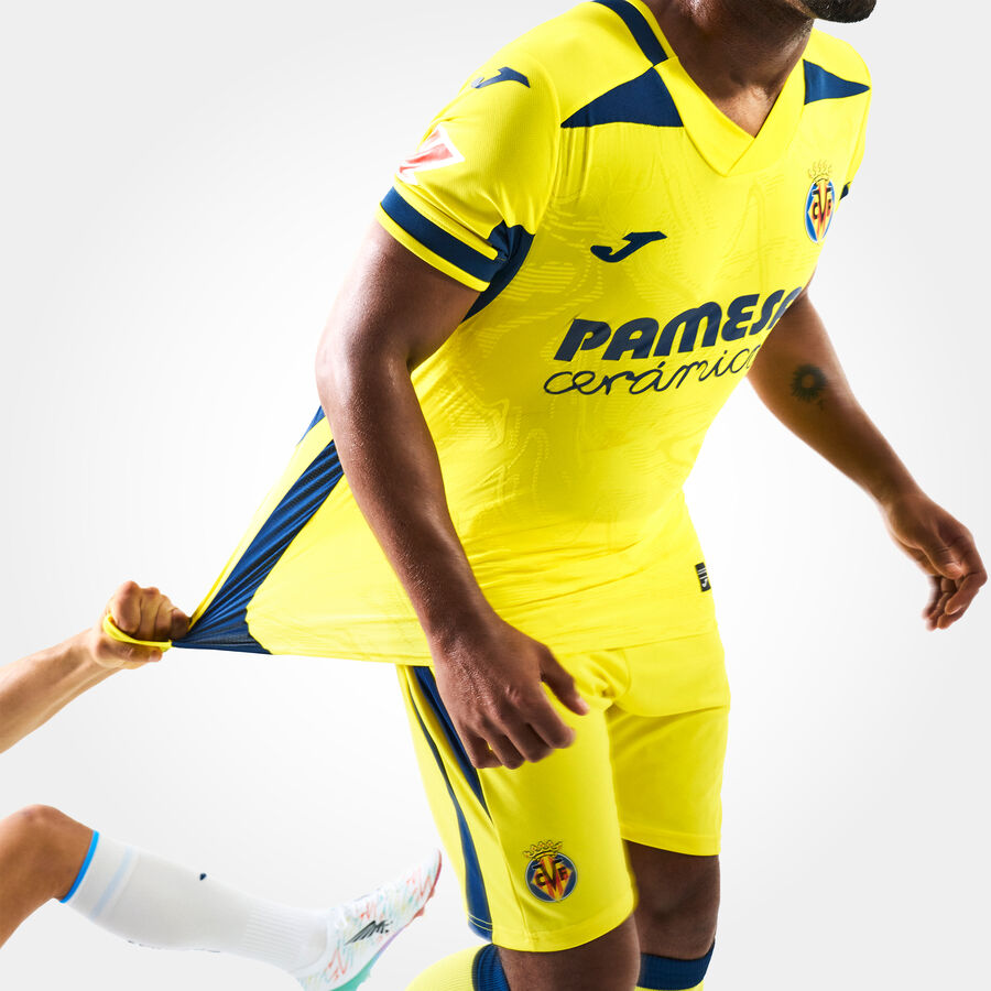 Villarreal CF 2026/27 Home Short-Sleeved Shirt