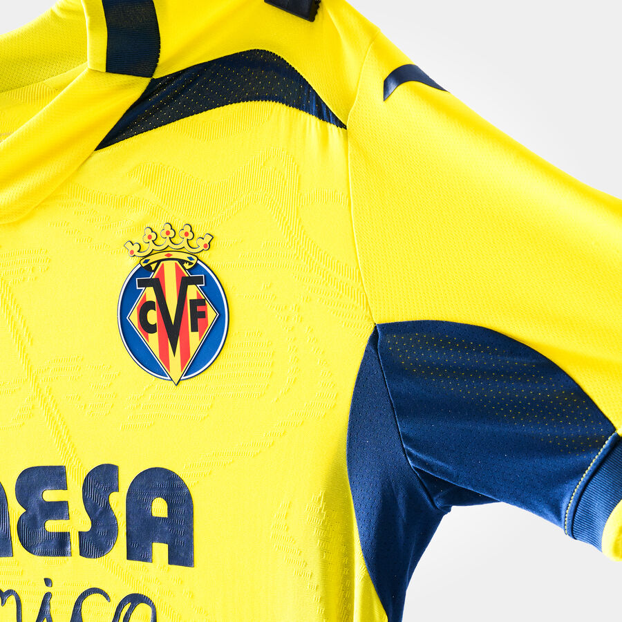Villarreal CF 2026/27 Home Short-Sleeved Shirt