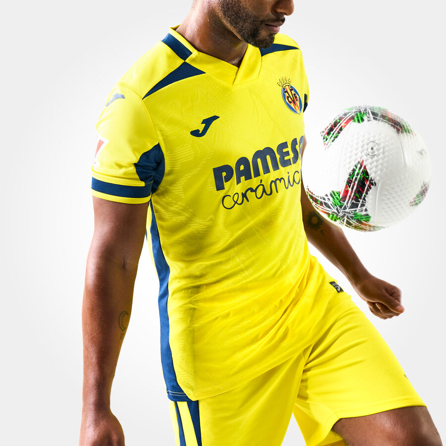 Villarreal CF 2026/27 Home Short-Sleeved Shirt