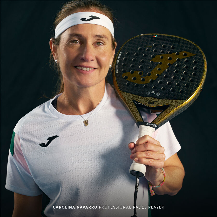 Joma Valkiria Pro SFT Padel Racket | Black