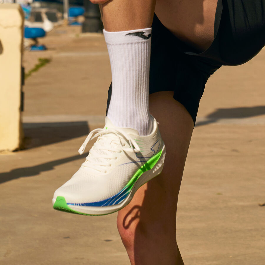 Running shoes R.5000 26 unisex white royal blue