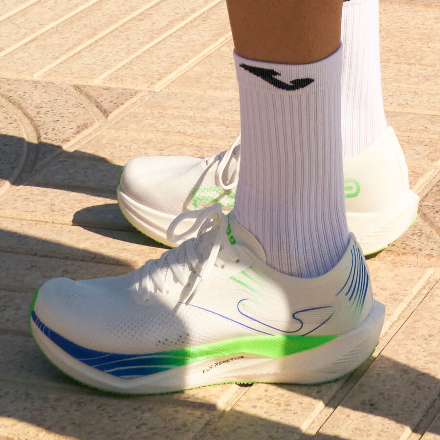 Running shoes R.5000 26 unisex white royal blue