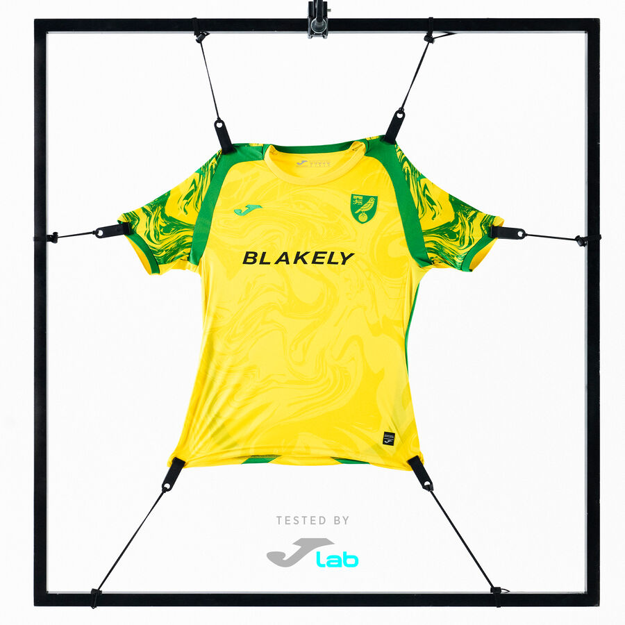 Norwich City FC 2026/27 Home Short-Sleeved Shirt