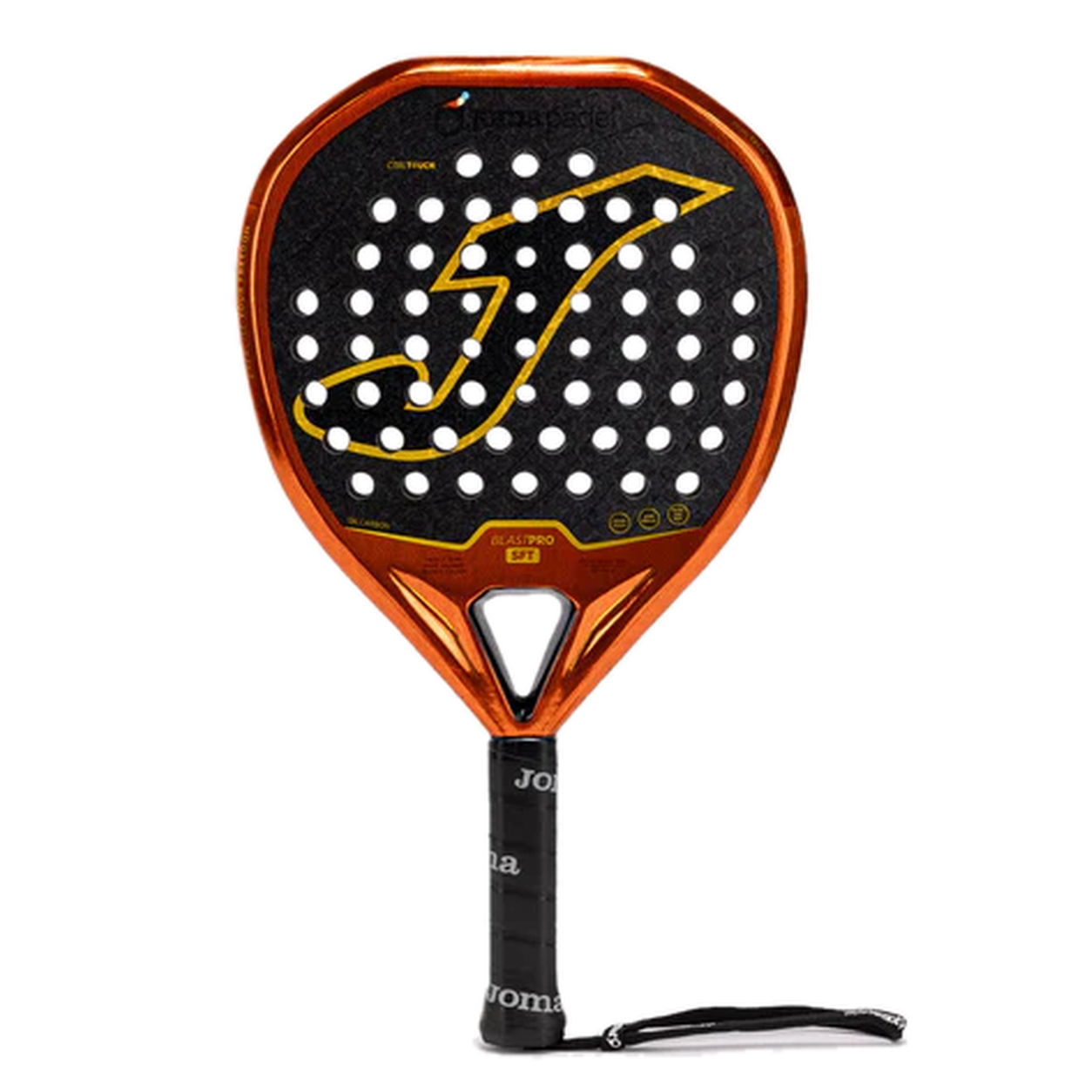 Joma Blast Pro SFT Professional Padel Racket | Orange / Black