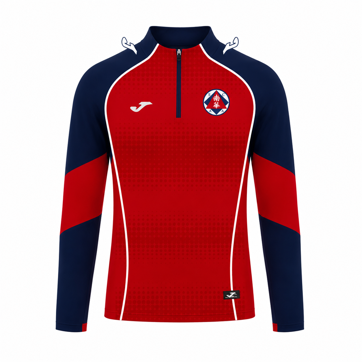 South China Half-Zip Long Sleeve Top 2025/2026