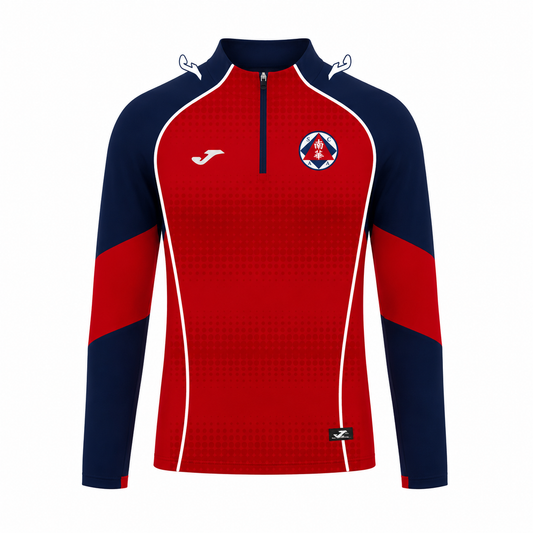 South China Half-Zip Long Sleeve Top 2025/2026