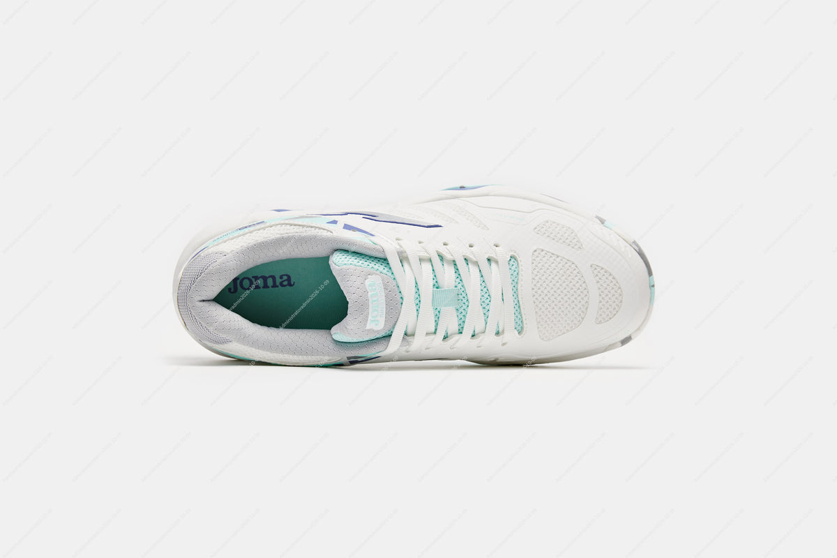 Joma Master 2.0 Tennis Shoes｜White / Blue