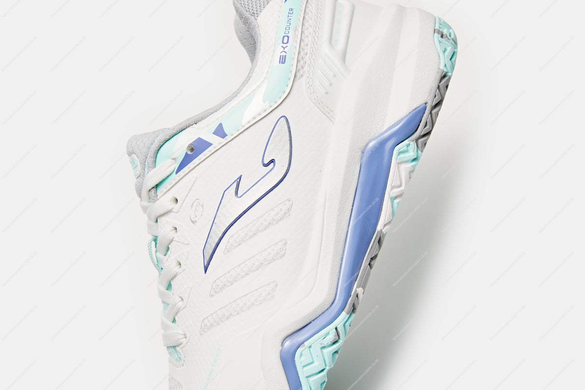 Joma Master 2.0 Tennis Shoes｜White / Blue