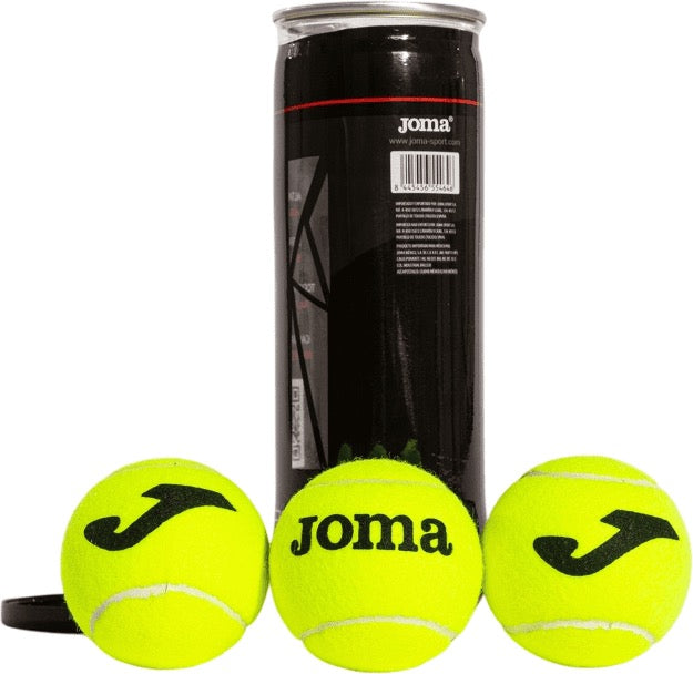 Joma Tournament Padel Balls｜3 Balls Pack