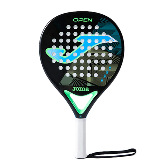 Joma Open Padel Racket | Black / Blue