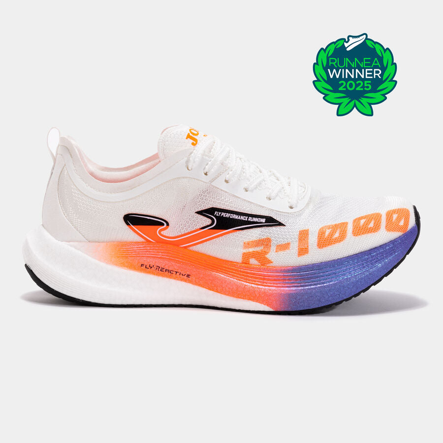 Running shoes R1000 25 unisex white