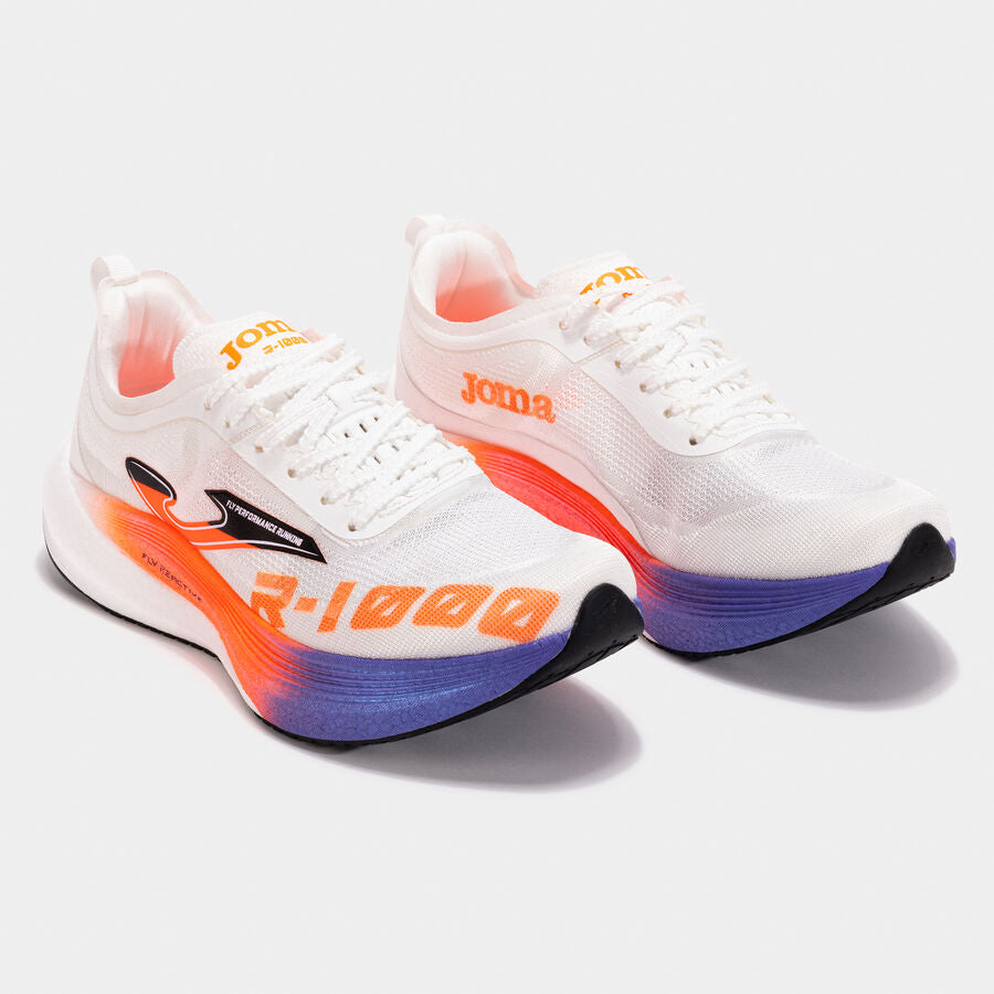 Running shoes R1000 25 unisex white