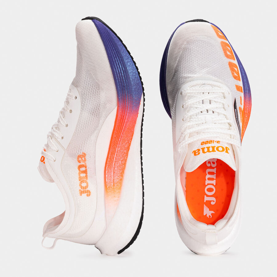 Running shoes R1000 25 unisex white