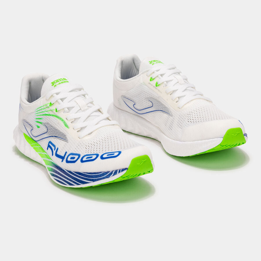 Running shoes R.4000 26 unisex white royal blue