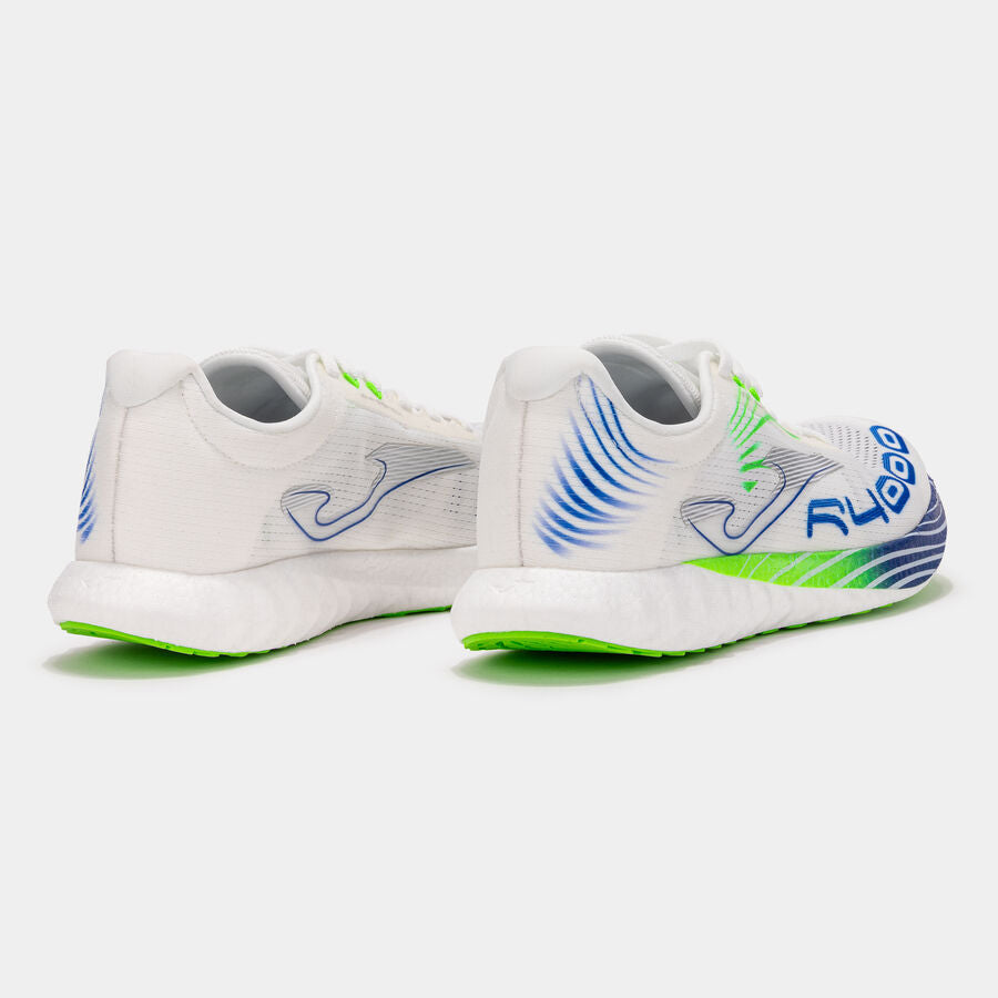 Running shoes R.4000 26 unisex white royal blue