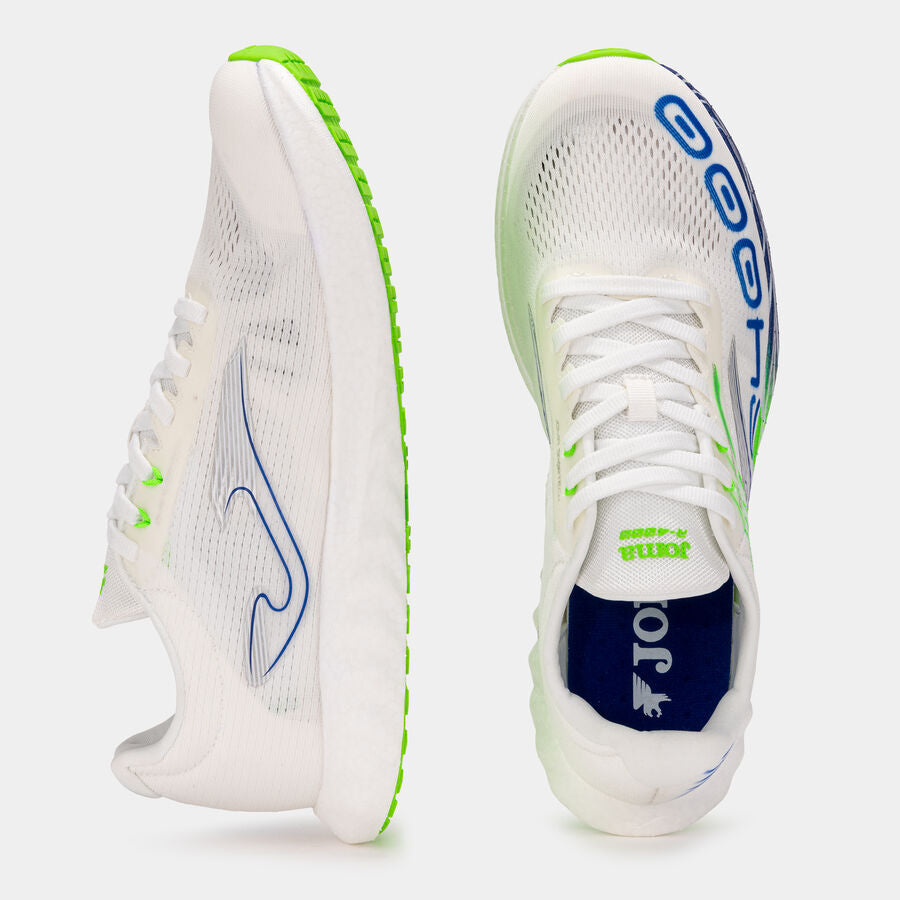 Running shoes R.4000 26 unisex white royal blue