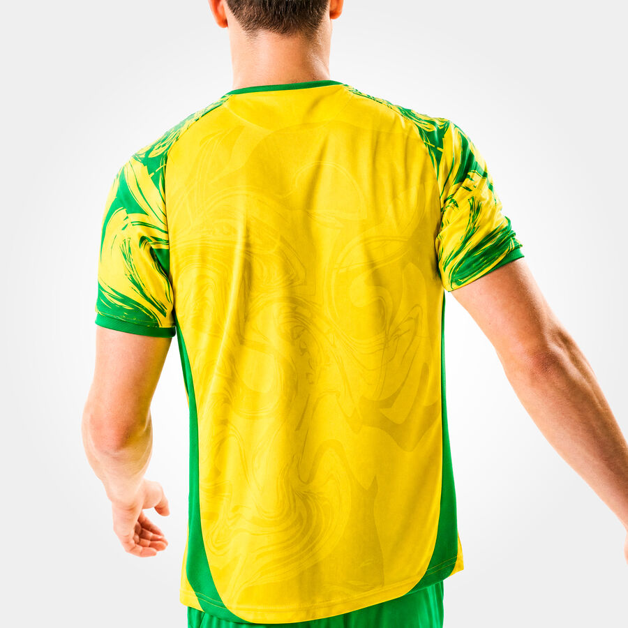 Norwich City FC 2026/27 Home Short-Sleeved Shirt