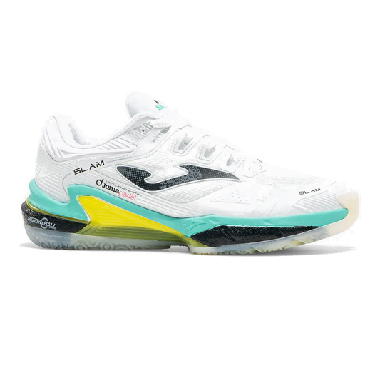 SLAM Men’s Padel Shoes 2026 | White