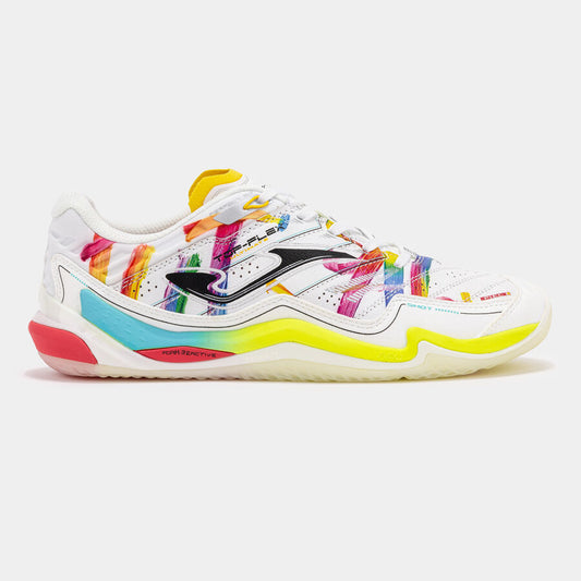 Futsal Shoes｜Top Flex Ultimate 26【White Multicolor】
