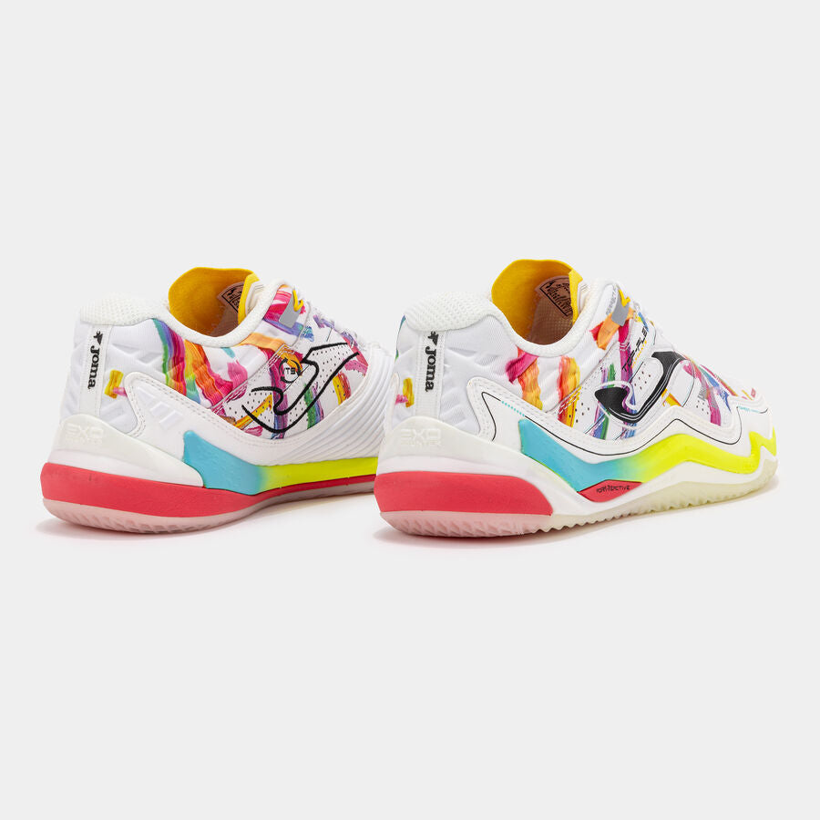 Futsal Shoes｜Top Flex Ultimate 26【White Multicolor】