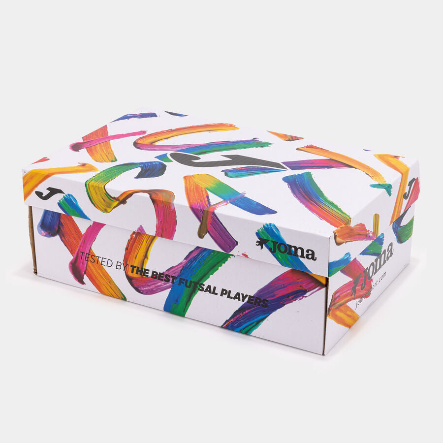 Futsal Shoes｜Top Flex Ultimate 26【White Multicolor】