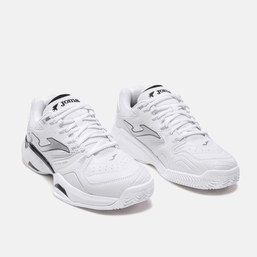 Joma Master 1000 Men 26 Clay Men’s Tennis Shoes | White
