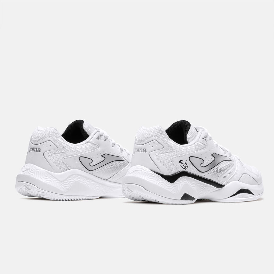 Joma Master 1000 Men 26 Clay Men’s Tennis Shoes | White