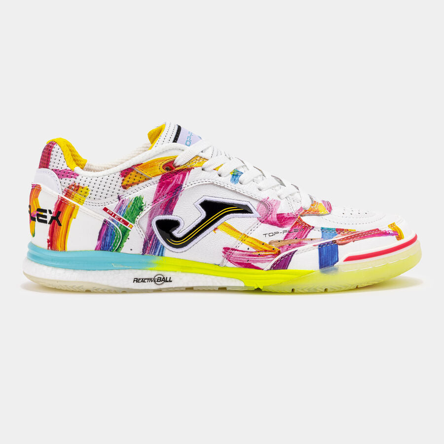 Futsal Shoes｜Top Flex Rebound 26【White Multicolor】
