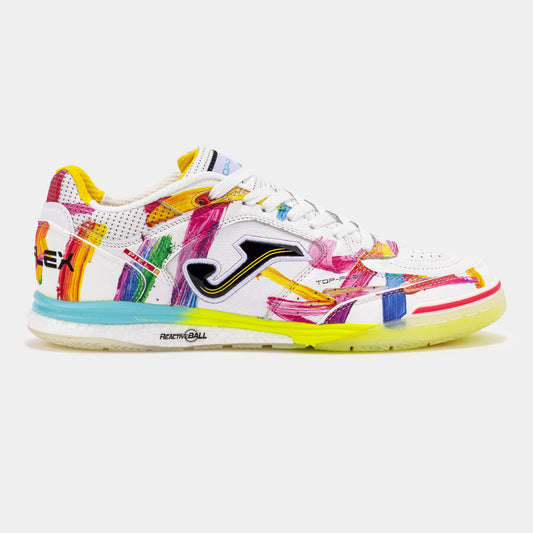Futsal Shoes｜Top Flex Rebound 26【White Multicolor】