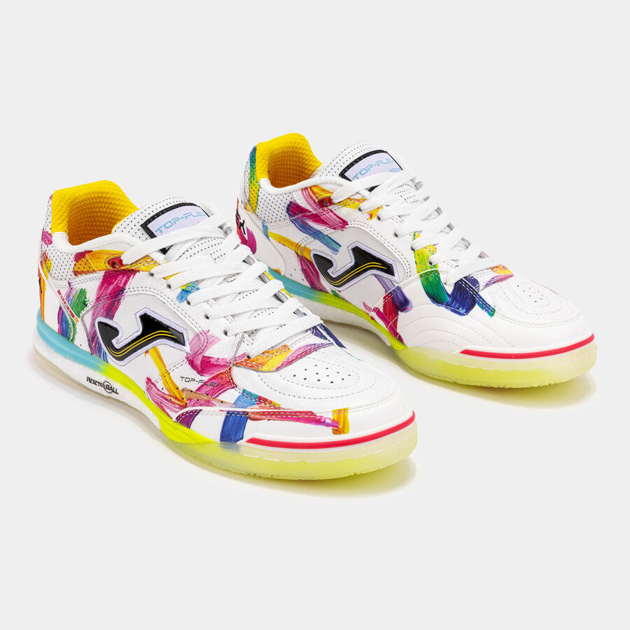 Futsal Shoes｜Top Flex Rebound 26【White Multicolor】