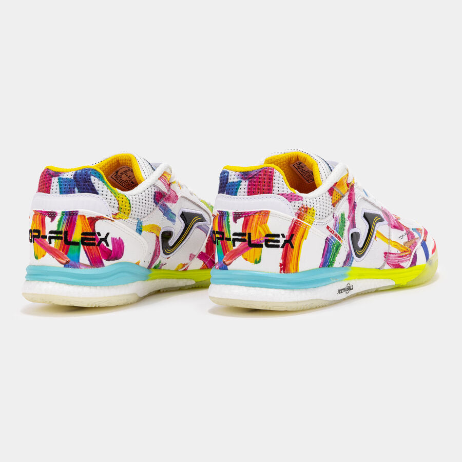 Futsal Shoes｜Top Flex Rebound 26【White Multicolor】