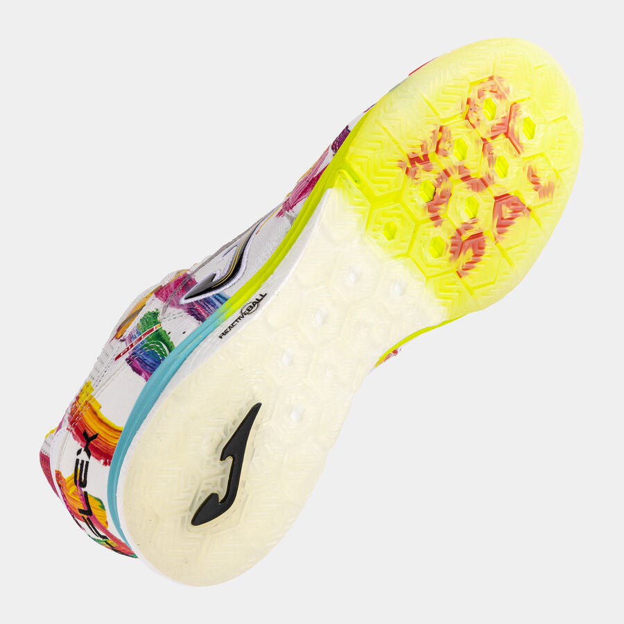 Futsal Shoes｜Top Flex Rebound 26【White Multicolor】