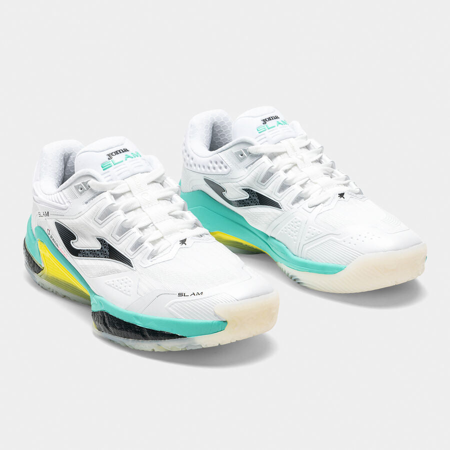 SLAM Men’s Padel Shoes 2026 | White