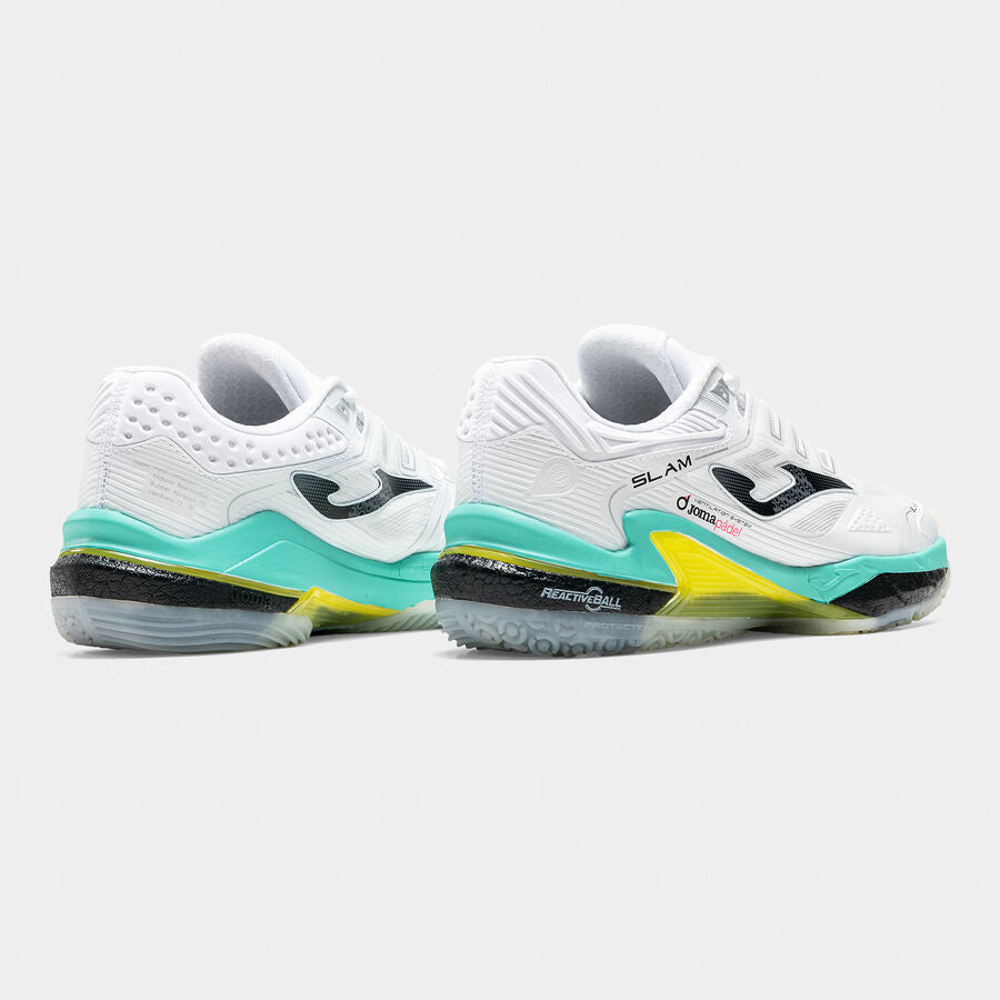 SLAM Men’s Padel Shoes 2026 | White