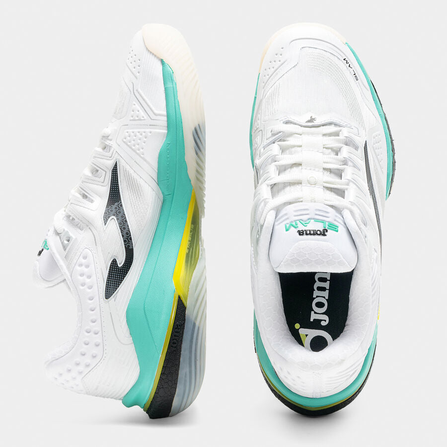 SLAM Men’s Padel Shoes 2026 | White