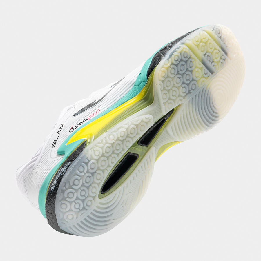 SLAM Men’s Padel Shoes 2026 | White