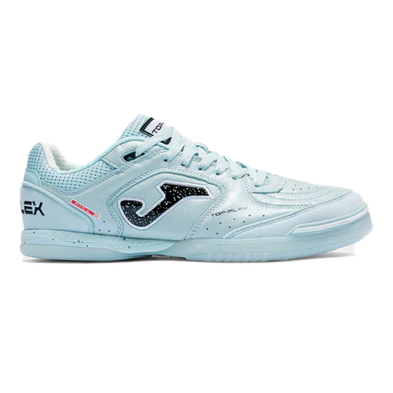Futsal Shoes｜TOP FLEX 2026【White / Light Blue】