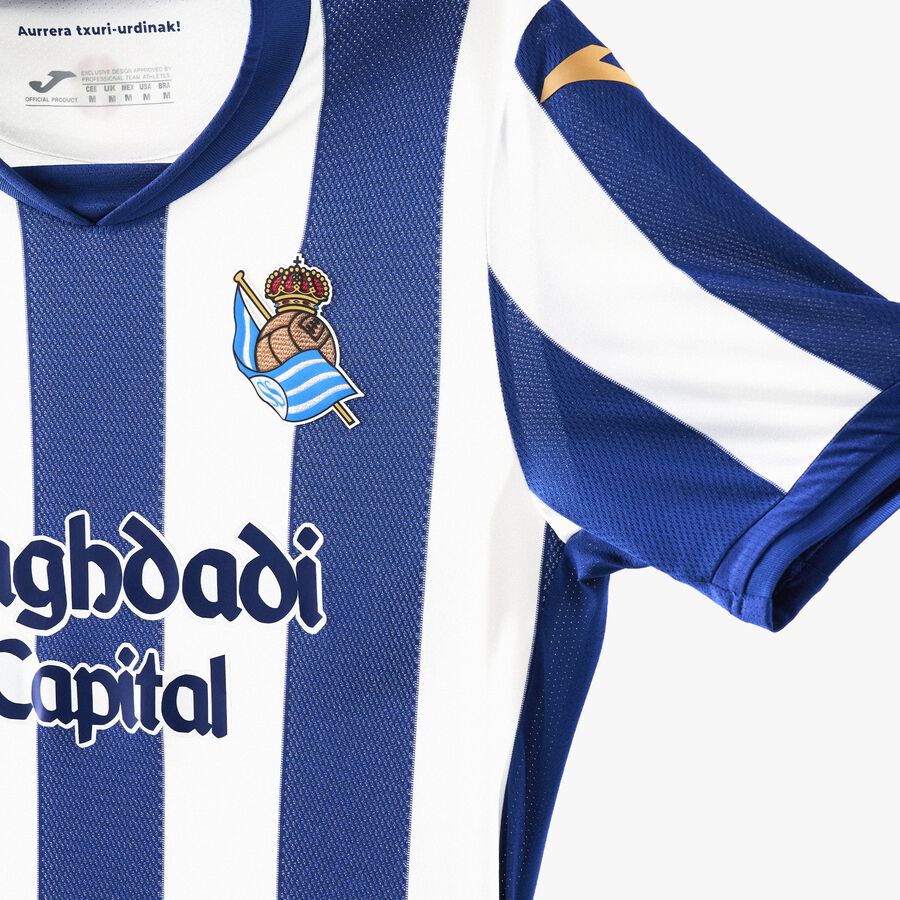 Real Sociedad 2026/27 Home Kit