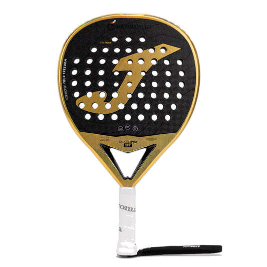 Joma Valkiria Pro SFT Padel Racket | Black