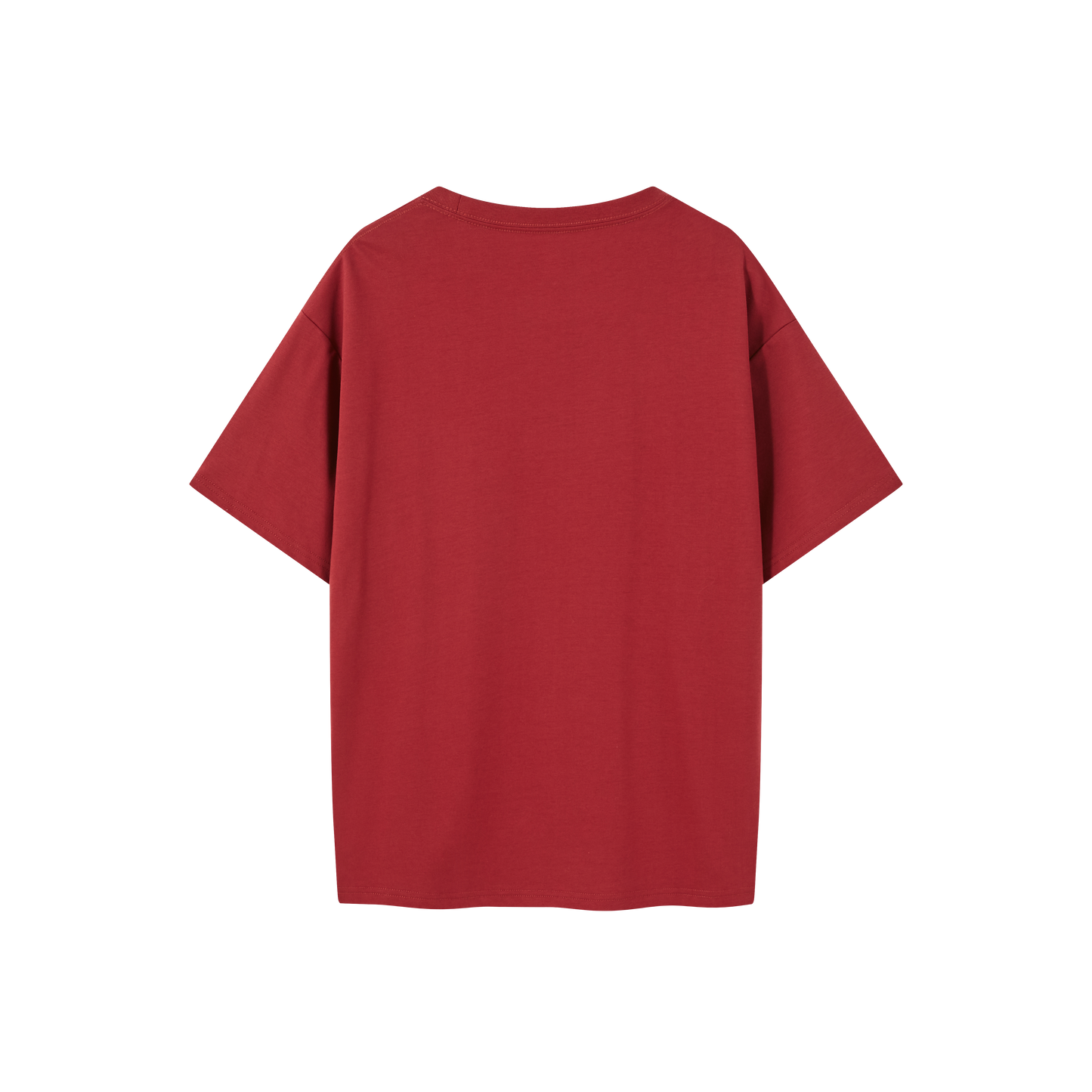 Double-Knit Cooling Antibacterial Casual Short Sleeve T-Shirt 2026