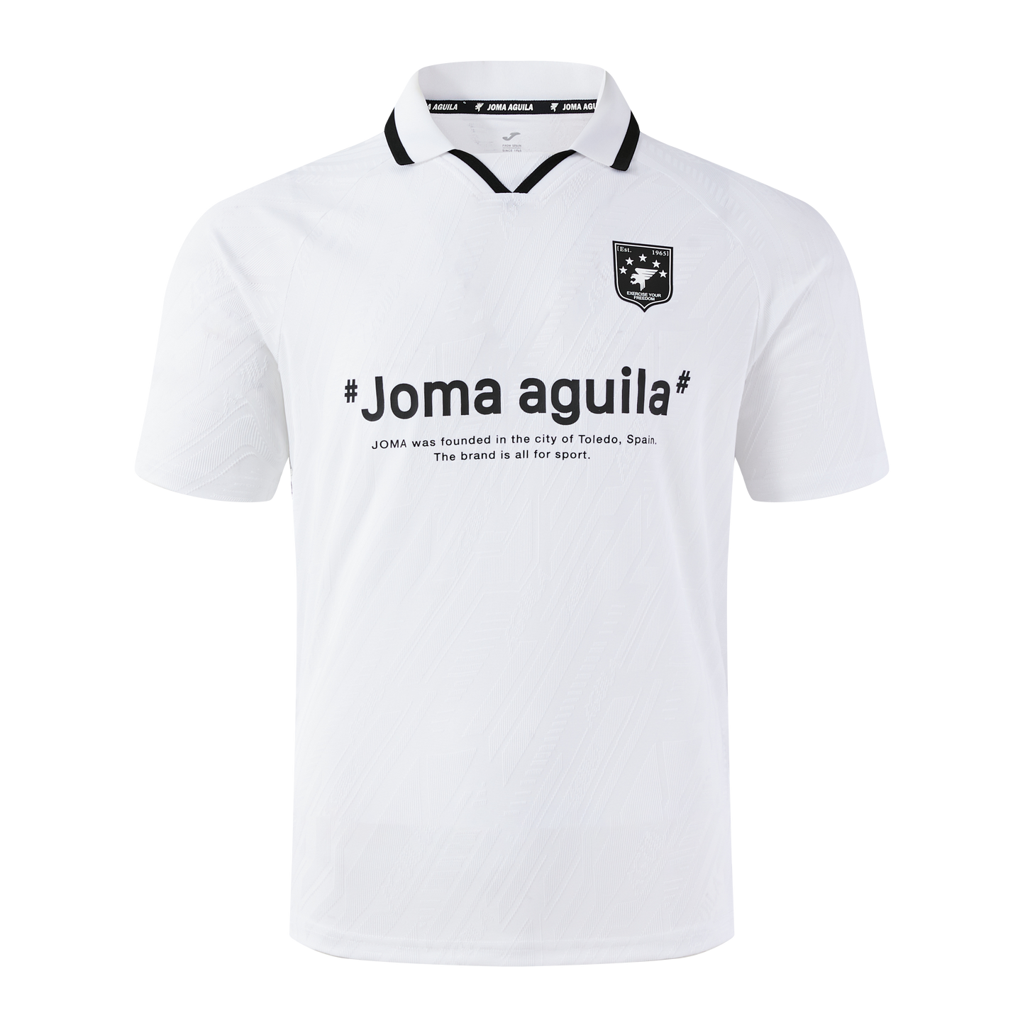 AGUILA Eagle Jacquard Short Sleeve Polo Shirt 2026