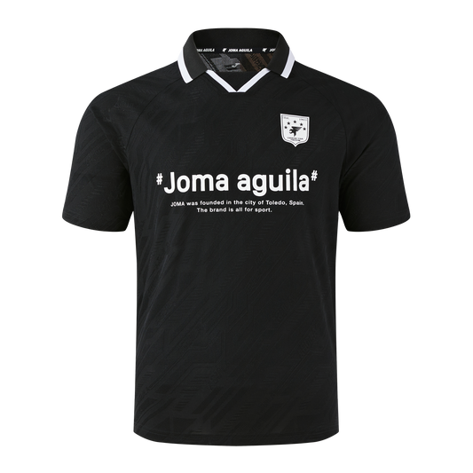 AGUILA Eagle Jacquard Short Sleeve Polo Shirt 2026
