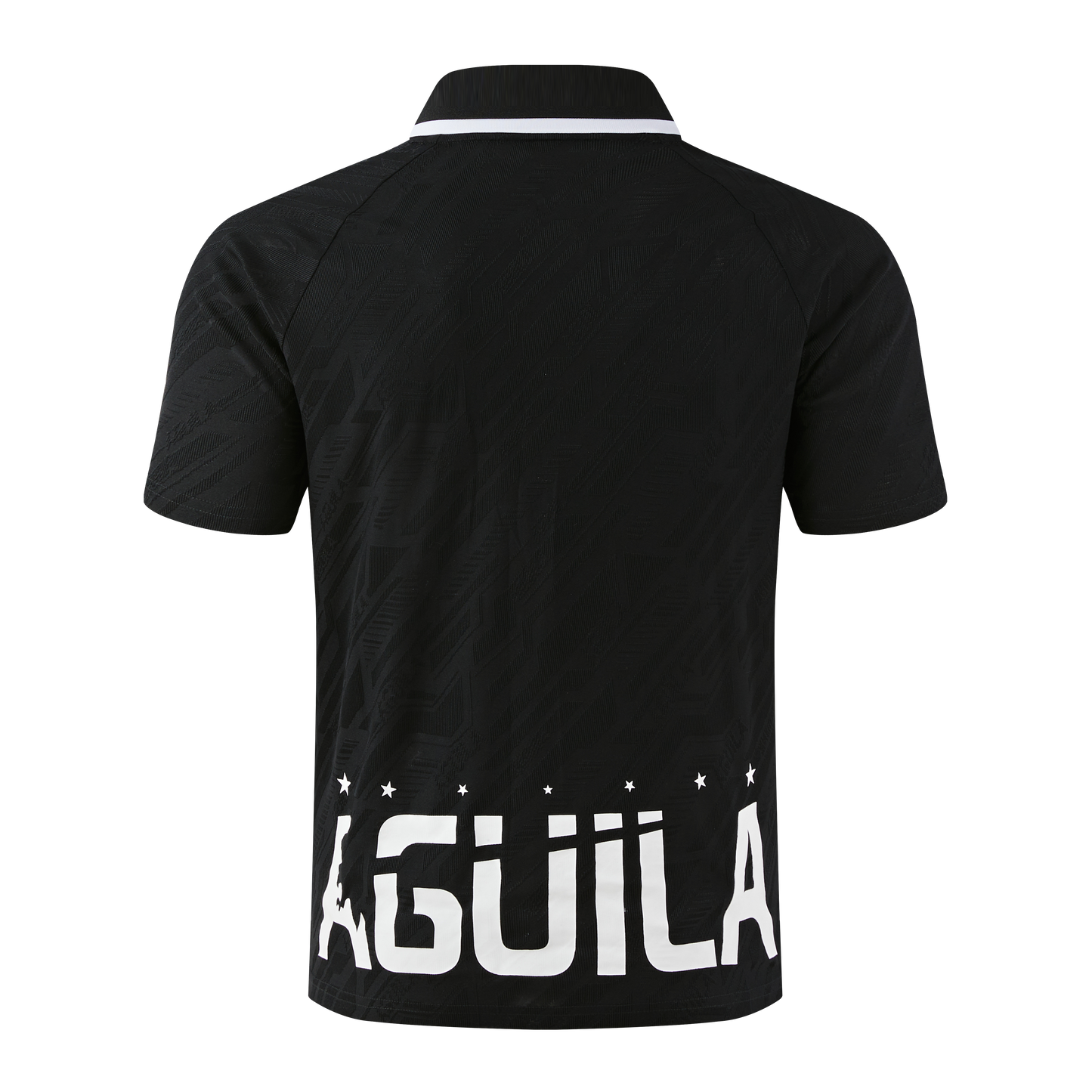 AGUILA Eagle Jacquard Short Sleeve Polo Shirt 2026